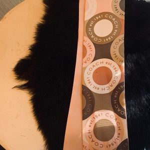 Coach Accessories - Coach ponytail scarf Coach Accessories - Coach ponytail scarf